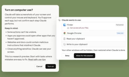Anthropic تطلق ميزة استخدام Claude للكمبيوتر لمشتركي Pro وMax على macOS