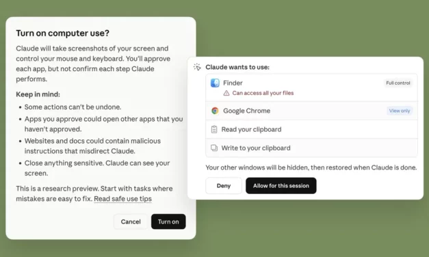 Anthropic تطلق ميزة استخدام Claude للكمبيوتر لمشتركي Pro وMax على macOS