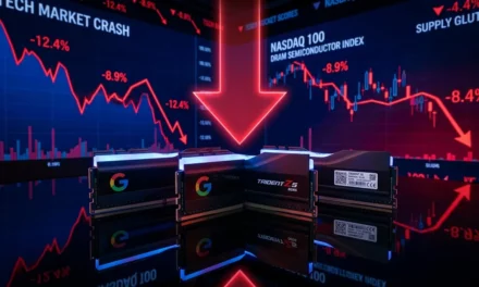 أسعار ذاكرة DDR5 تنهار 30% بعد إطلاق Google لتقنية TurboQuant