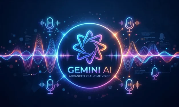 Gemini 3.1 Flash Live: أقوى نموذج صوتي من Google حتى الآن