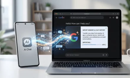 Google تطلق أداة استيراد ذاكرة Gemini لمستخدمي العالم العربي