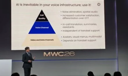 GlobalData تصدر ورقة بيضاء تطور الصوت في MWC 2026 مع خارطة طريق لدمج الذكاء الاصطناعي في شبكات الاتصالات