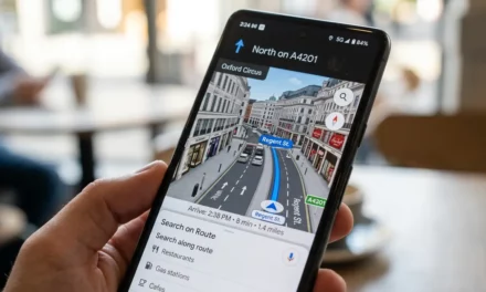 تحديث Google Maps يُطلق ميزة البحث التحادثي والملاحة ثلاثية الأبعاد بدعم من الذكاء الاصطناعي