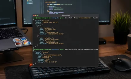 Google Workspace CLI: أداة سطر الأوامر الجديدة لأتمتة وكلاء الذكاء الاصطناعي