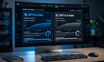 OpenAI تطلق GPT-5.4 mini وnano: نماذج ذكاء اصطناعي أصغر وأسرع للأعباء الكثيفة