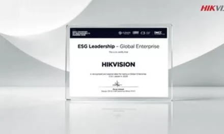 جائزة Hikvision للاستدامة: الشركة تفوز بلقب DMCC Global Enterprise ESG Leader في نسختها الأولى