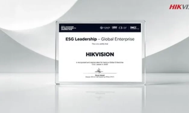 جائزة Hikvision للاستدامة: الشركة تفوز بلقب DMCC Global Enterprise ESG Leader في نسختها الأولى