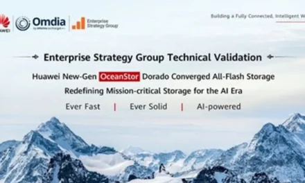 نظام OceanStor Dorado للتخزين من Huawei يجتاز التحقق الفني لـ Enterprise Strategy Group