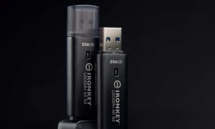 كينغستون تطلق IronKey Locker+ 50 G2 بتشفير عتادي 256 بت واعتماد FIPS 197