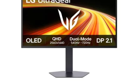 إل جي تطلق شاشة LG UltraGear للألعاب بحجم 27 بوصة في الإمارات بمعدل تحديث 720 هرتز