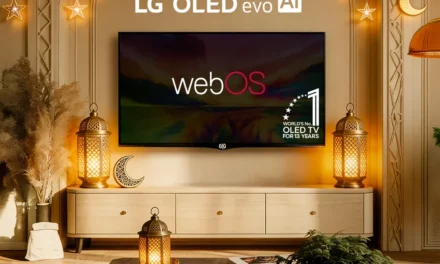 LG webOS تطلق عروض رمضان والعيد لمستخدمي التلفزيونات الذكية في منطقة الخليج