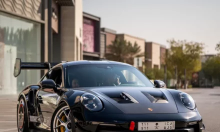 بورشه تفتتح متجر Porsche Now المؤقت في واجهة روشن بالرياض