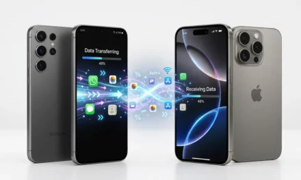 Samsung Quick Share يدعم Apple AirDrop على Galaxy S26