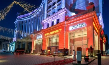 موشن موتورز تفتتح أول معرض SOUEAST في جدة على طريق الملك عبد العزيز