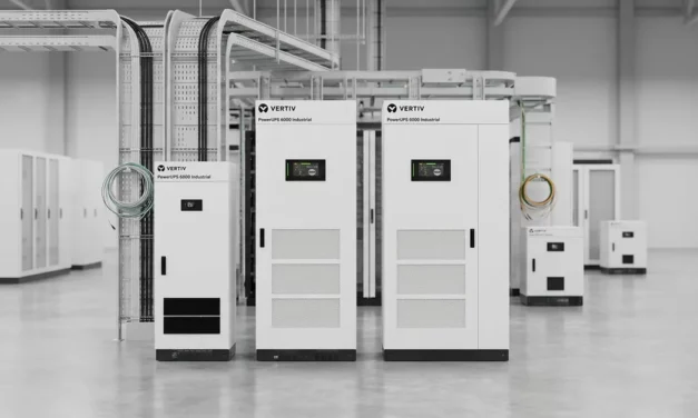 Vertiv تطلق نظام Vertiv PowerUPS 6000 Industrial لحماية الطاقة في البيئات الصناعية القاسية