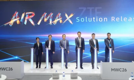 ZTE تطلق حل AIR MAX في MWC برشلونة 2026 لبناء شبكات الجيل القادم في عصر الذكاء الاصطناعي