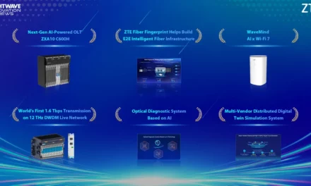 شبكة ZTE البصرية تحصد جميع جوائز مراجعات Lightwave للابتكار 2026
