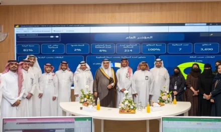 أمين الشرقية يدشّن مركز 940 المطور بتقنيات ذكية متقدمة لتحسين الخدمات البلدية
