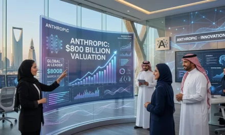 Anthropic تصل إلى تقييم 800 مليار دولار مع تزايد اهتمام المستثمرين