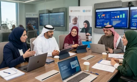 كامبريدج توسع زمالة تكنولوجيا التعليم إلى الشرق الأوسط وشمال أفريقيا بشراكة HP