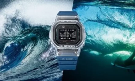 Casio تطلق ساعة G-SHOCK جديدة بمراقبة معدل ضربات القلب ووظائف المد والجزر