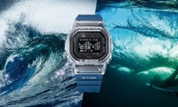 Casio تطلق ساعة G-SHOCK جديدة بمراقبة معدل ضربات القلب ووظائف المد والجزر