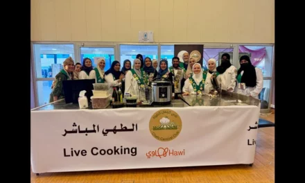نادي كرنفال الطهاة يرعى مهرجان العالم بجامعة عفت
