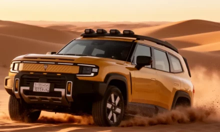 ديبال G318 تصل إلى السعودية بمدى 850 كيلومتر وقدرات قيادة على الطرق الوعرة