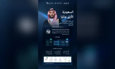 السعودية تتصدر عالميًا في مؤشر الجاهزية الرقمية 2025