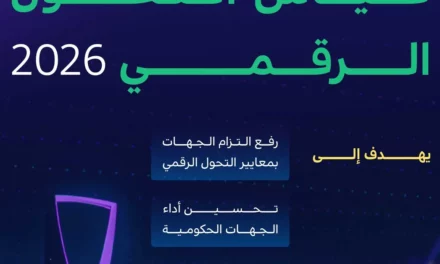 الحكومة الرقمية تطلق مؤشر قياس التحول الرقمي 2026