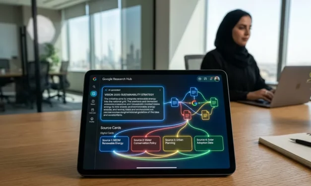 دفاتر Gemini: كيف دمجت Google أقوى أدواتها في الذكاء الاصطناعي في سير عمل واحد