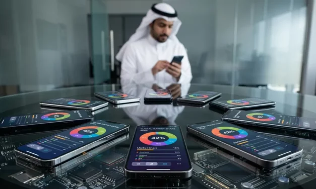 Apple تتصدر سوق الهواتف الذكية العالمية للمرة الأولى في الربع الأول من 2026 مع تراجع الشحنات 6%