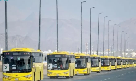 المركز العام للنقل ينفّذ محاكاة افتراضية لنقل أكثر من 1.2 مليون حاج استعداداً لموسم 1447هـ
