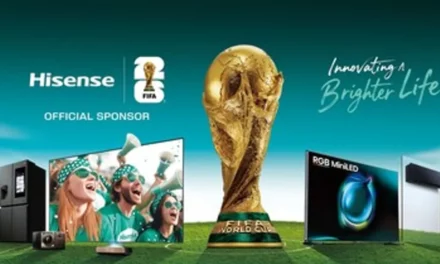 Hisense تطلق تقنيات ترفيه منزلي جديدة مع العد التنازلي لكأس العالم 2026