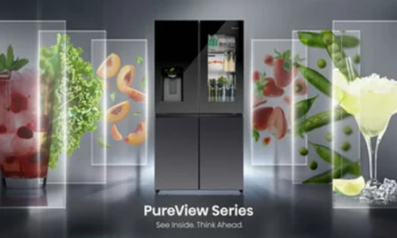ثلاجة Pure View 780L من Hisense: نافذة شفافة وذكاء اصطناعي لإدارة المطبخ اليومي