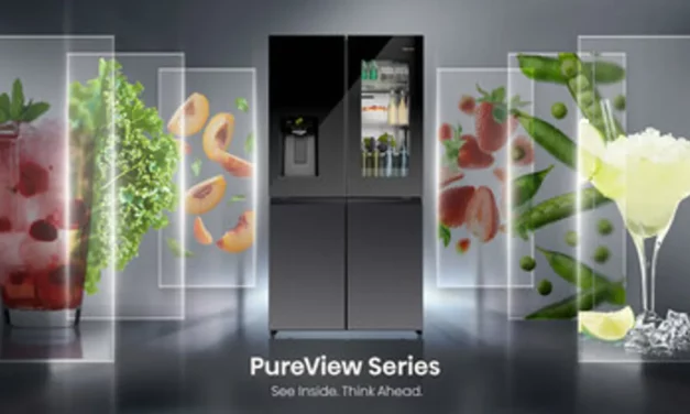ثلاجة Pure View 780L من Hisense: نافذة شفافة وذكاء اصطناعي لإدارة المطبخ اليومي