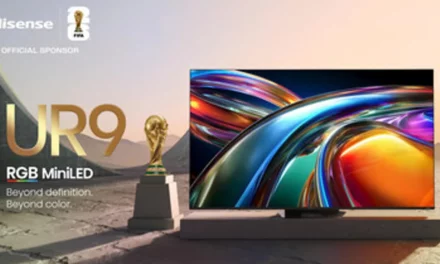 هايسنس تكشف عن سلسلة UR9 بتقنية MiniLED RGB الواقعية