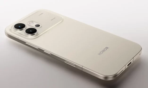 الكشف الرسمي عن تصميم سلسلة HONOR 600 بلمسة ذهبية وحواف رفيعة للغاية