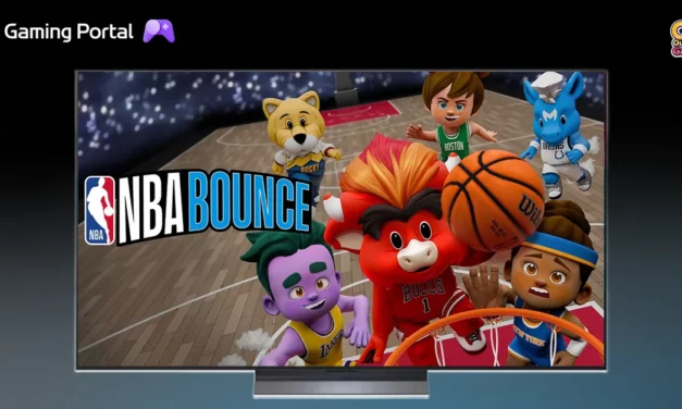 إل جي تطلق لعبة NBA Bounce على تلفزيوناتها الذكية