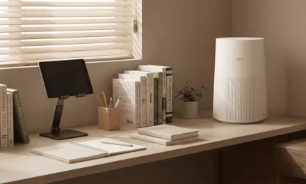 جهاز تنقية الهواء LG PuriCare AeroMini يصل إلى السوق السعودية