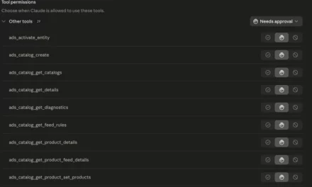 Meta تطلق أداة Ads MCP الرسمية للتكامل مع Claude و ChatGPT