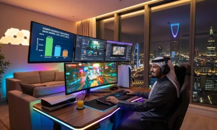 سوق الألعاب في الشرق الأوسط يبلغ 2.52 مليار دولار ويتجاوز الإنفاق على البث والموسيقى معاً