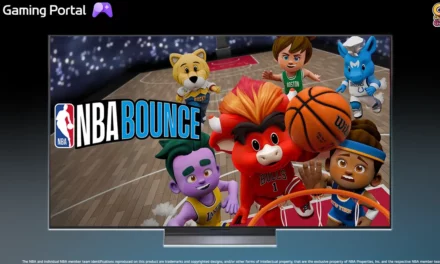 لعبة NBA Bounce تطلق على تلفزيونات وشاشات إل جي الذكية مع حزمة ريترو مجانية