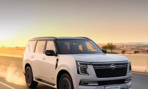 المسعود للسيارات تطرح نيسان باترول SE بلاتينيوم سيتي في أبوظبي والعين ومنطقة الظفرة