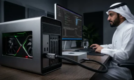 Apple تعتمد تعريفات Nvidia eGPU Mac لأعباء الذكاء الاصطناعي دون دعم الألعاب