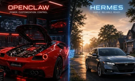 OpenClaw ضد Hermes: مقارنة شاملة بين عملاء الذكاء الاصطناعي الشخصي