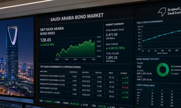 إدراج الصكوك الحكومية السعودية في مؤشرات جي بي مورجان وبلومبيرغ للأسواق الناشئة