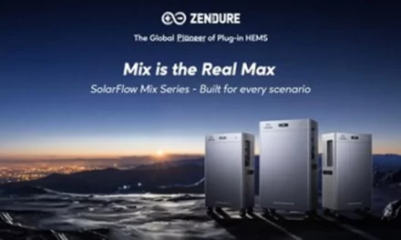 Zendure تطلق سلسلة SolarFlow Mix في أوروبا بثلاثة أنظمة تخزين منزلية