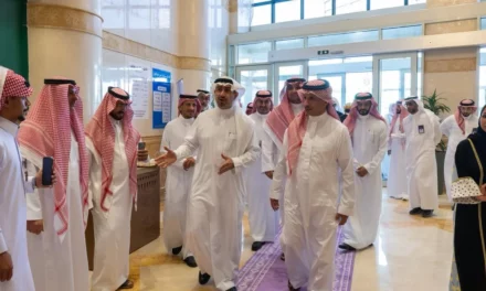 وزير السياحة يزور فندق سبارك من هيلتون مكة العزيزية قبل الافتتاح الرسمي