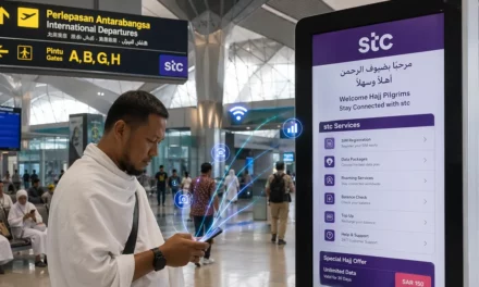مجموعة stc توفر خدمات رقمية متكاملة لحجاج موسم 1447 هـ عبر مبادرة طريق مكة